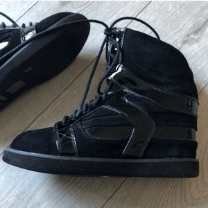 Jeffrey Campbell High Wedge Sneakers